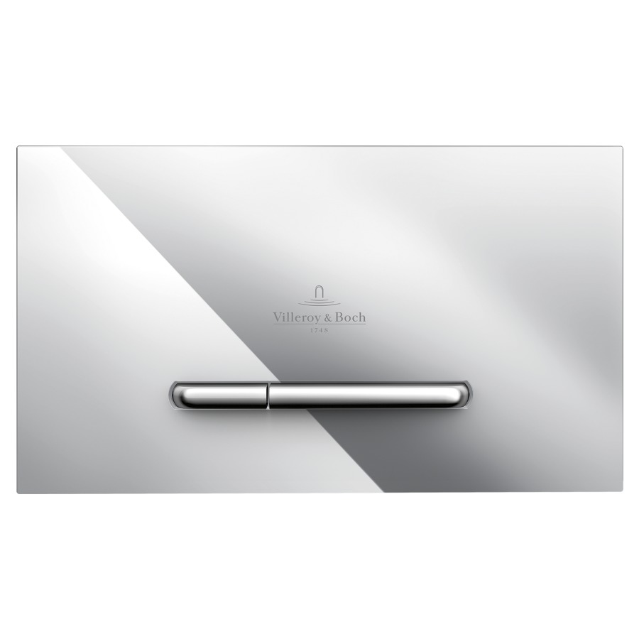 Plaque de fermeture VICONNECT
E300, matière synthétique
commande à deux quantités
touches chromées mates