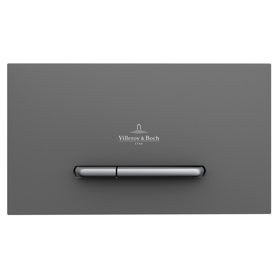 Plaque de fermeture VICONNECT
E300, matière synthétique
commande à deux quantités
touches chromées mates