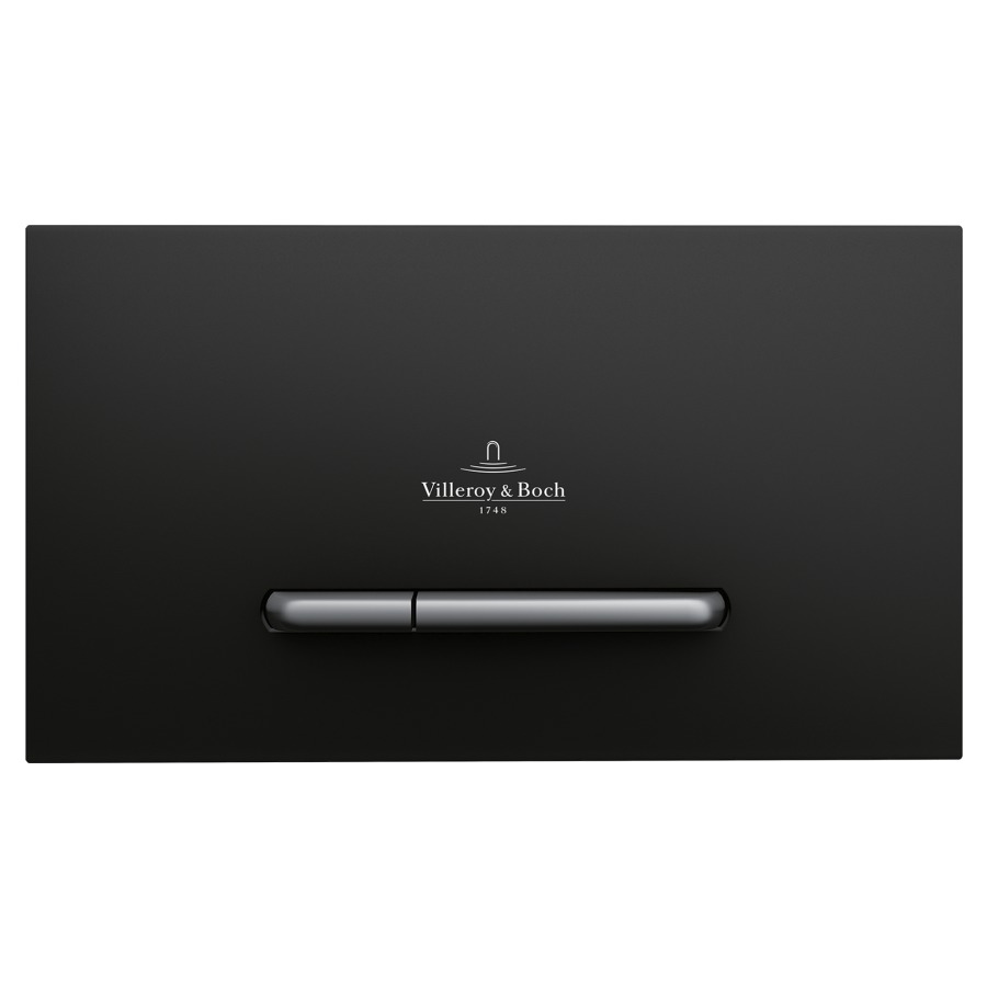 Plaque de fermeture VICONNECT
E300, matière synthétique
commande à deux quantités
touches chromées mates