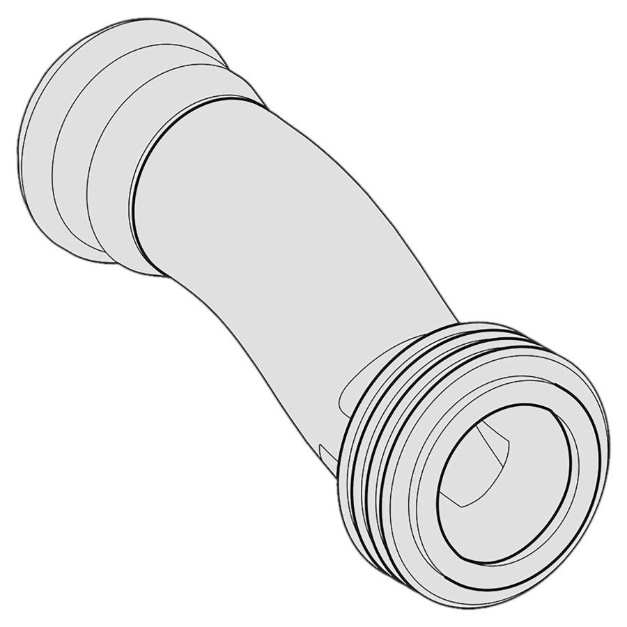 Tuyau de chasse GEBERIT
pour connecter Geberit
AquaClean Sela au Geberit
Monolith jusqu'à l'année de
construction 2016