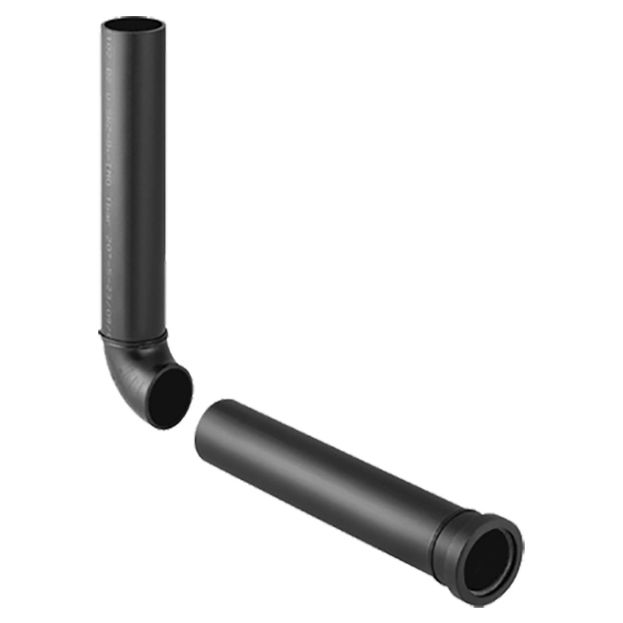 Tuyau de chasse GEBERIT
avec le bouchon de protection
50 / 45