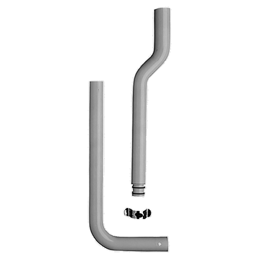 Tuyau de chasse Geberit, 2 pièces