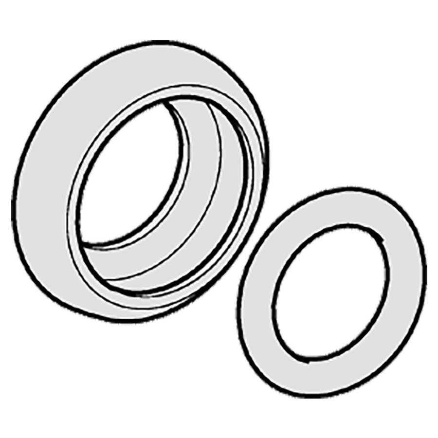 Ligature extérieure Geberit