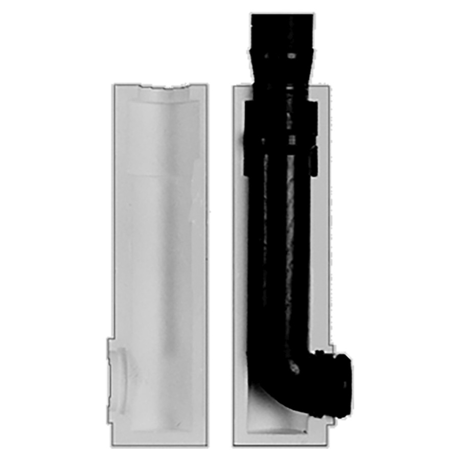 Tuyau de chasse UP Geberit double