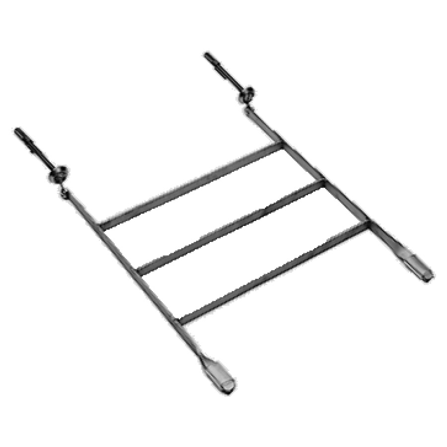Grille rabattable pour vidoir à suspendre Rössler