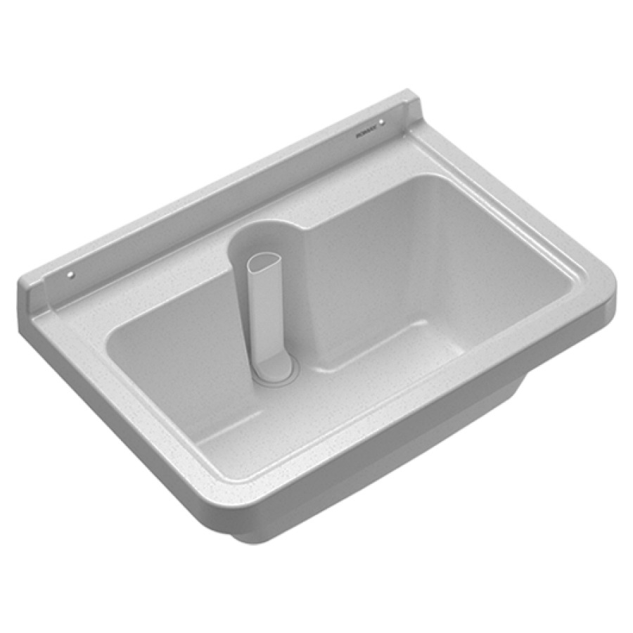 Bac à laver ROCLASSICO 65
65 x 45 cm
matière synthétique
soupape à surverse 1 1/2"
derrière au milieu