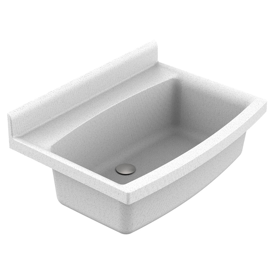 Bac à laver ABU-MAXI
70 x 50 cm matière synthétique
soupape à surverse 1 1/2"
matériel de fixation