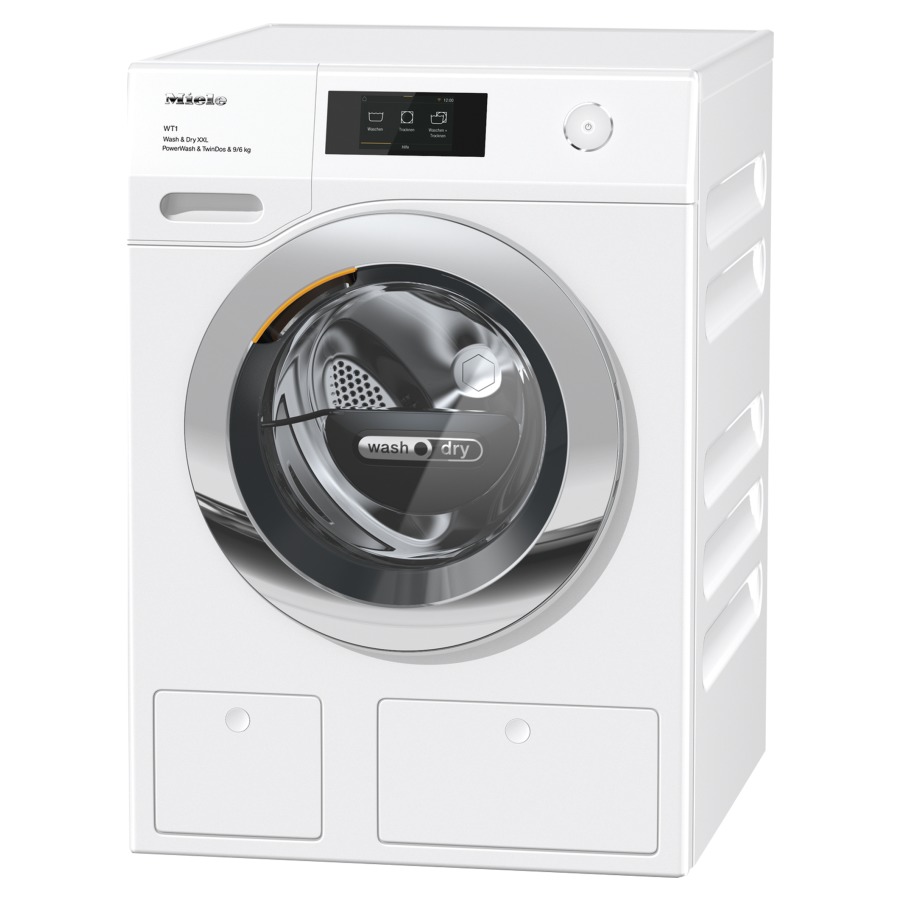 Lave- et sèche-linge WTW 800-70 CH Miele