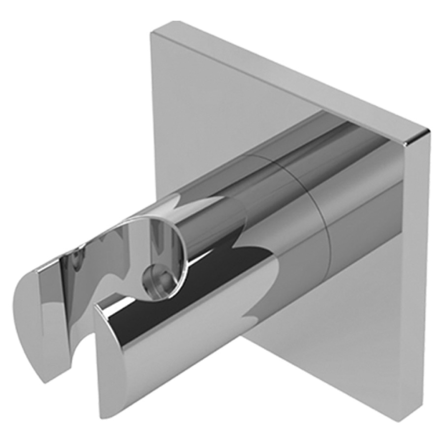 Support de douche ADESIO
à coller rosace ronde carrée
6,5 x 6,5 cm, pour fixation
sans perçage
