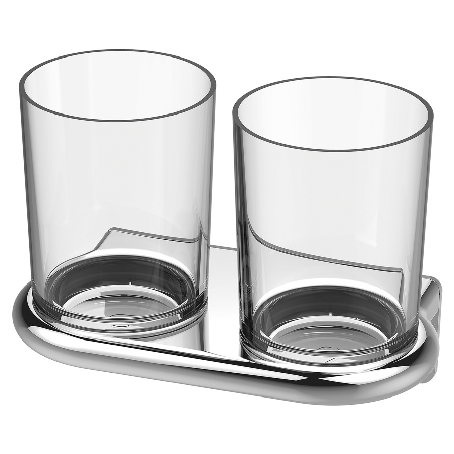 Porte-verres double Nia Adesio