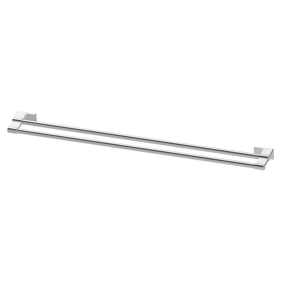 Badetuchstange CHIC 22 doppelt
80 cm, A 11,1 cm, kürzbar
Montage Adesio zum Kleben oder
Bohren, mit
Befestigungsmaterial, ohne
Klebstoff SikaFast