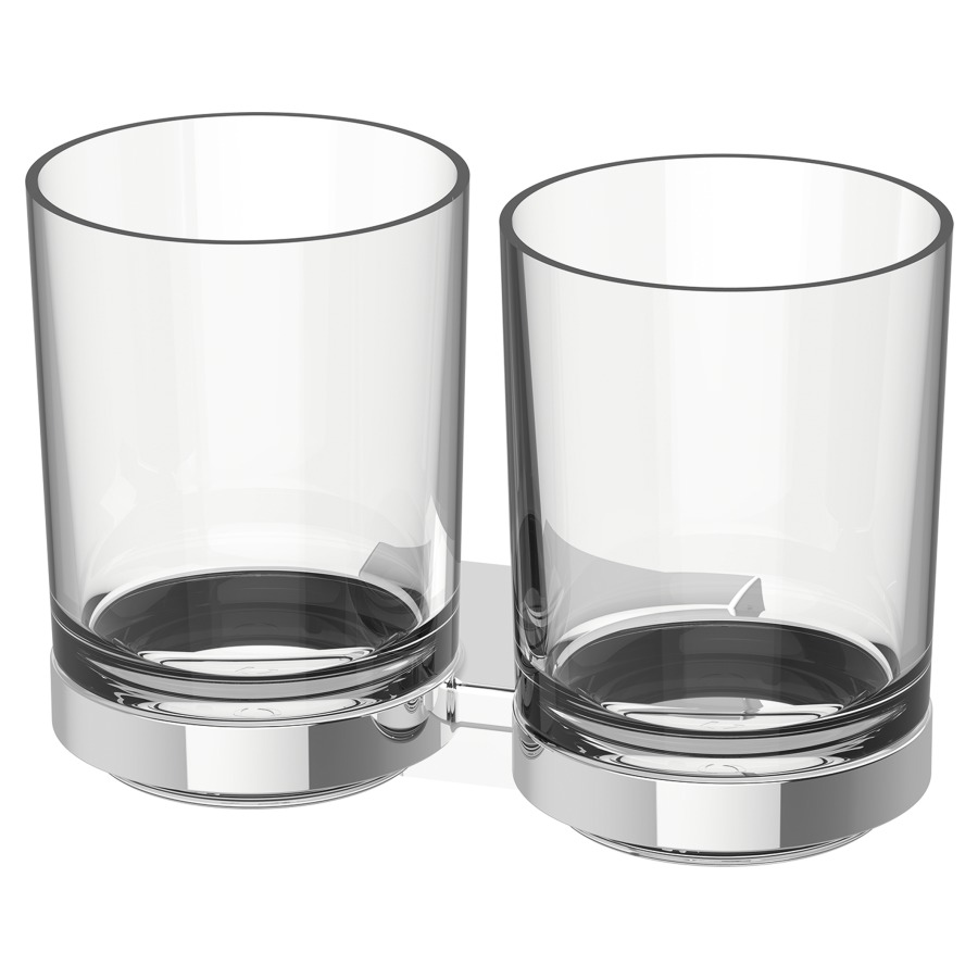 Porte-verres double Chic 22