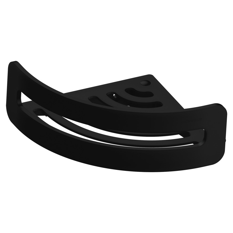 Duschkorb BODENSCHATZ
Eckmodell, mit verdeckter
Befestigung, Korbhöhe 6 cm
17 x 17 cm, mit Kombiflansch
zum Kleben oder Schrauben