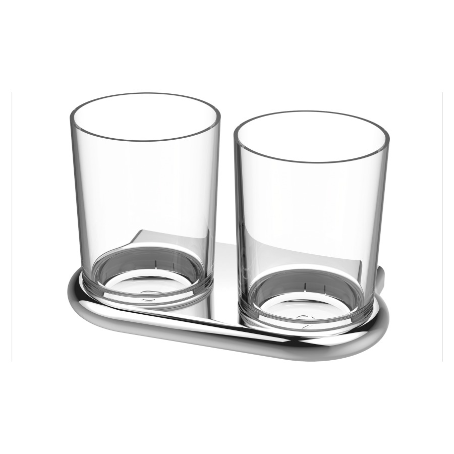 Porte-verres double Nia