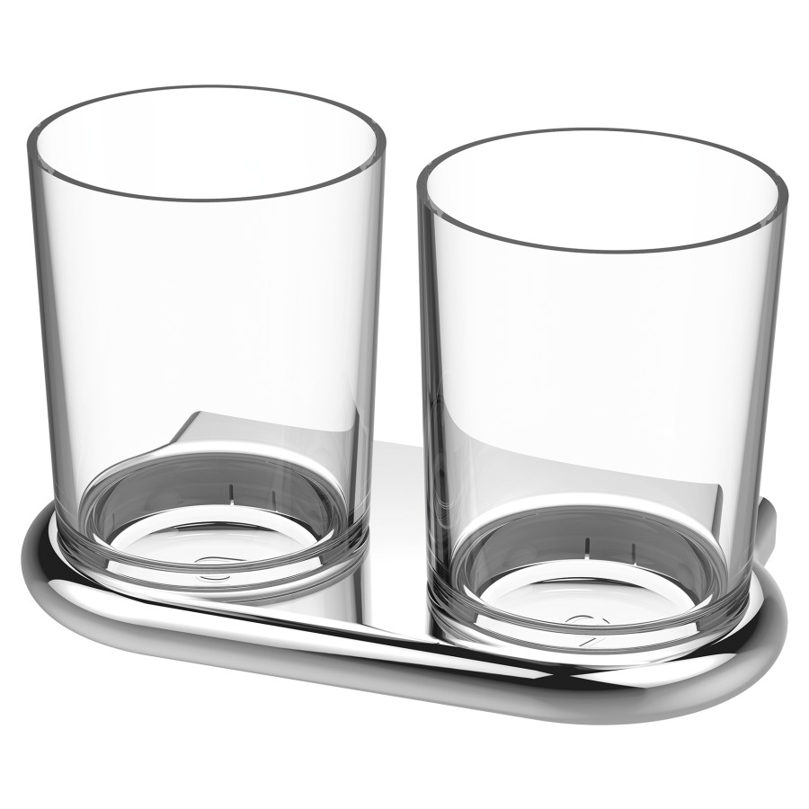 Porte-verre double Nia