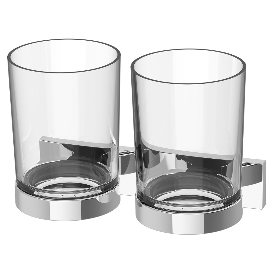 Porte-verres double Signa