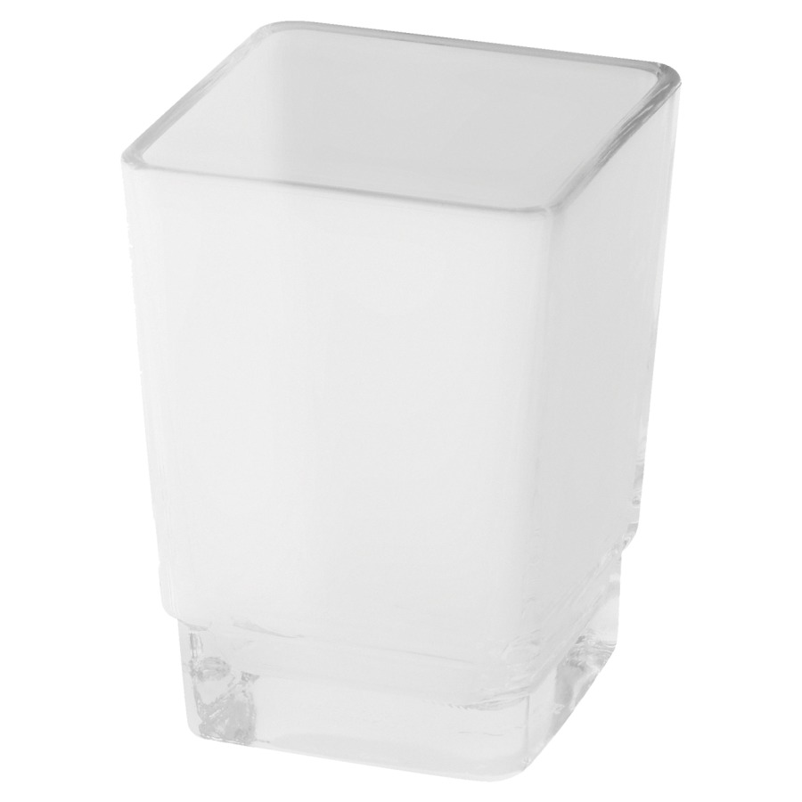 Verre mat SIMARA
et récipient pour distributeur
de savon