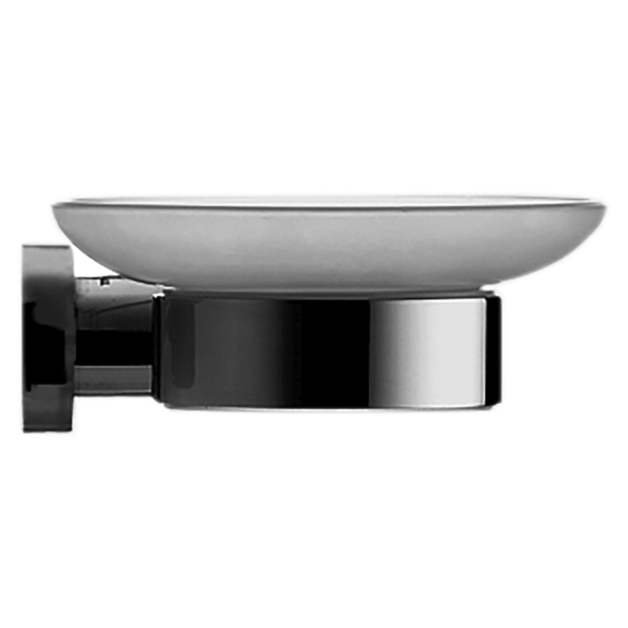 Porte-savon D-CODE
jatte en verre cristal mat
à droite