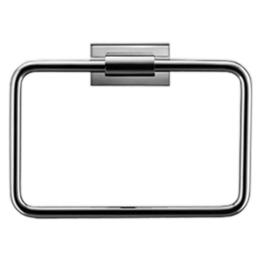 Porte-serviette à anneau Karree