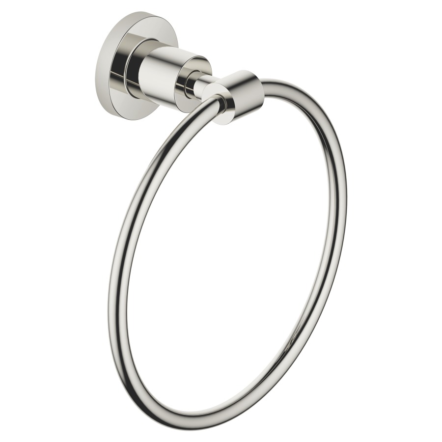 Porte-serviette à anneau TARA.
D 18,5 cm