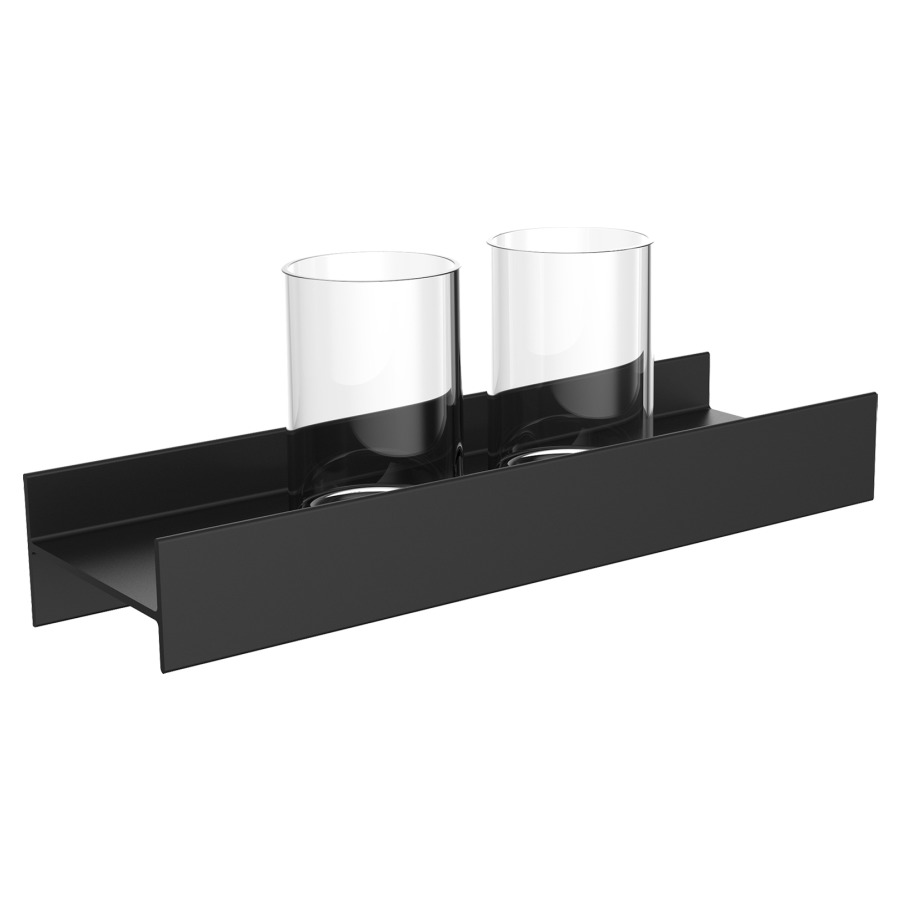 Porte-verres double Aura