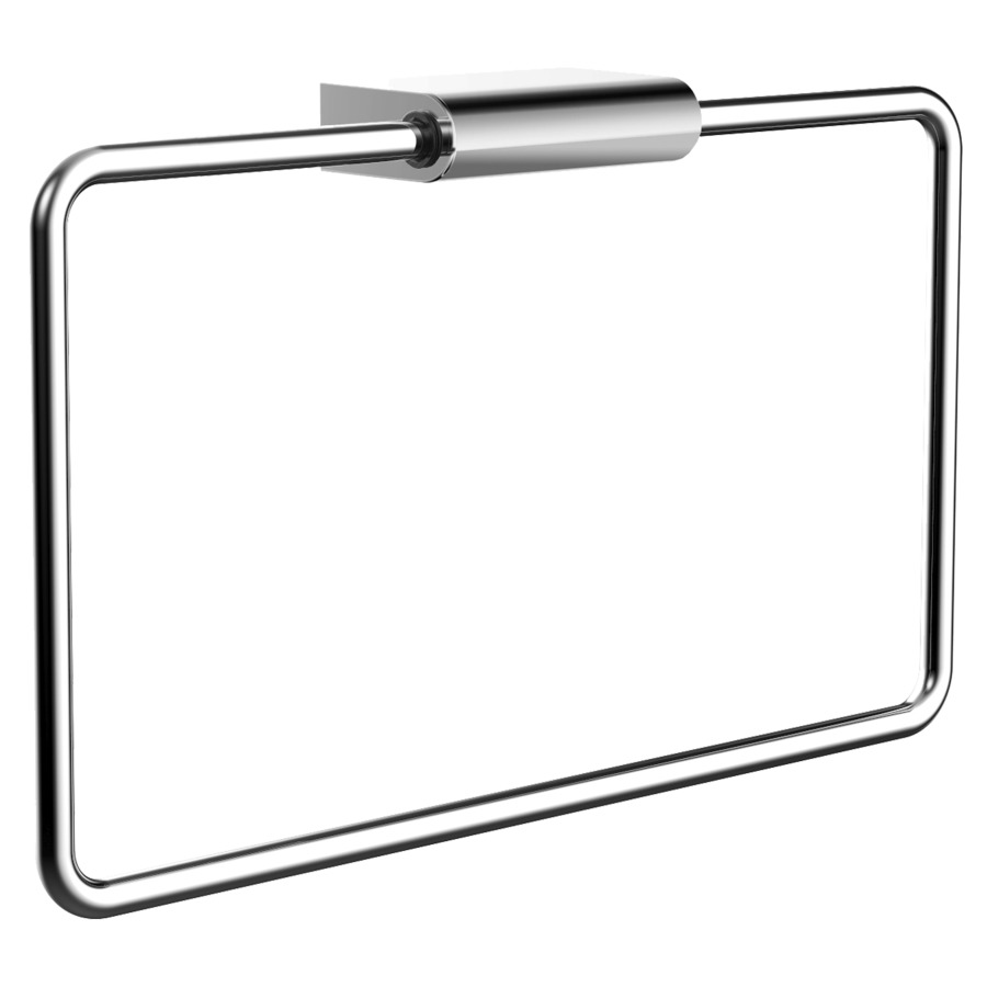 Porte-serviette à anneau Flow