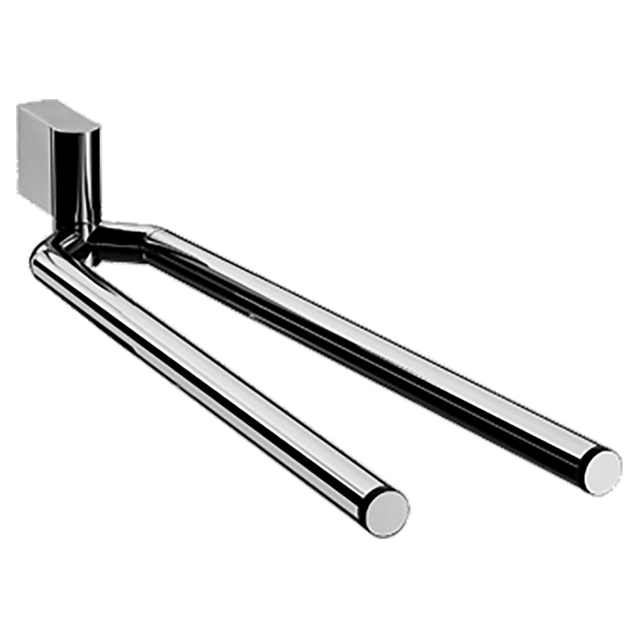 Porte-serviette SYSTEM 2
S 38,7 cm, 2 bras mobiles
