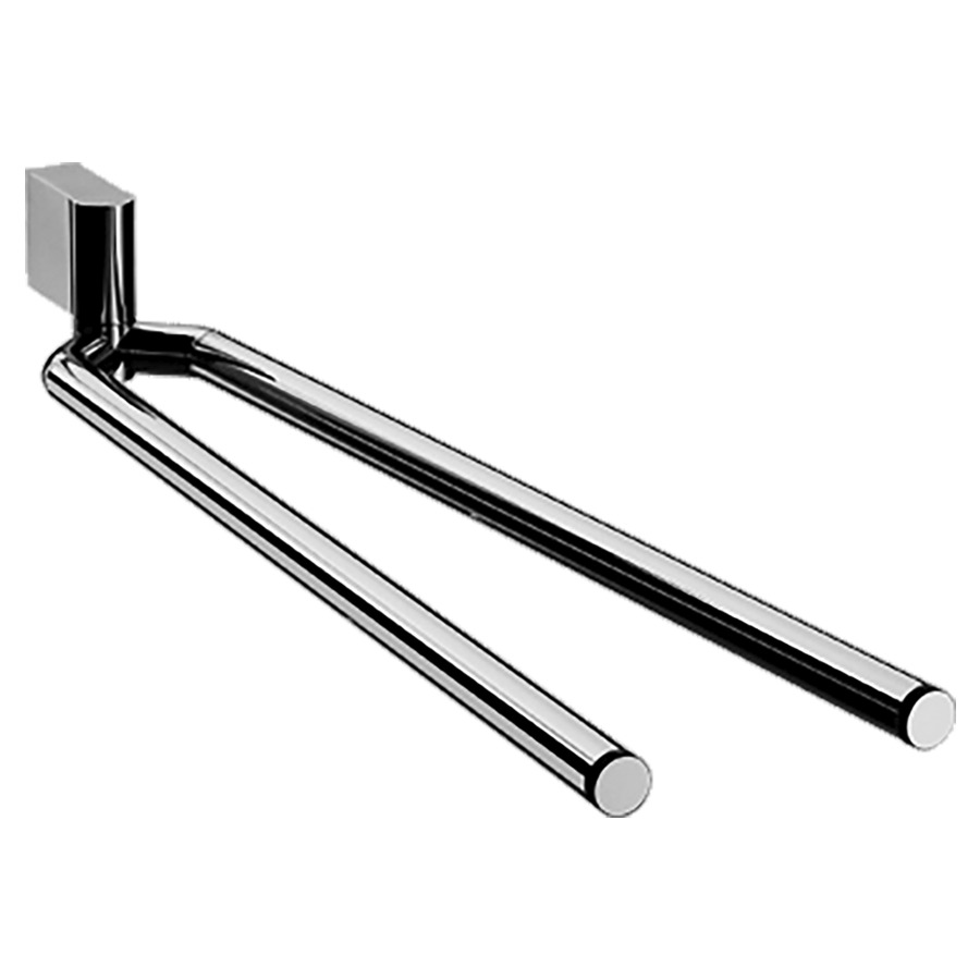 Porte-serviette SYSTEM 2
S 48,7 cm, 2 bras mobiles