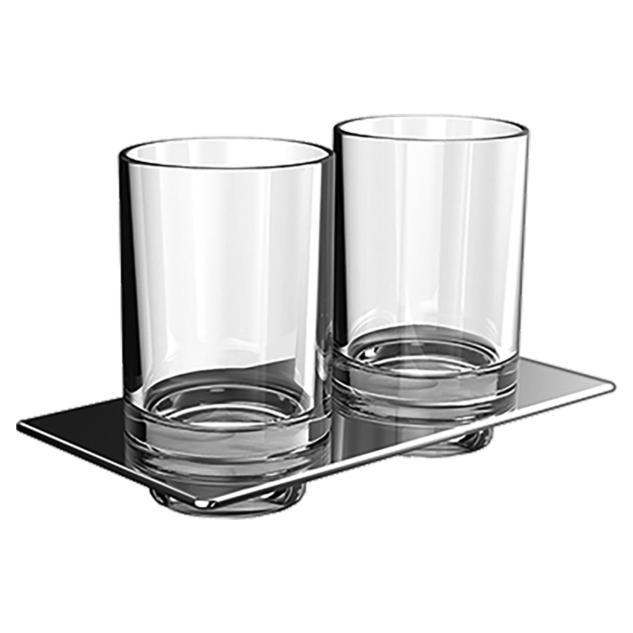 Porte-verre double Art