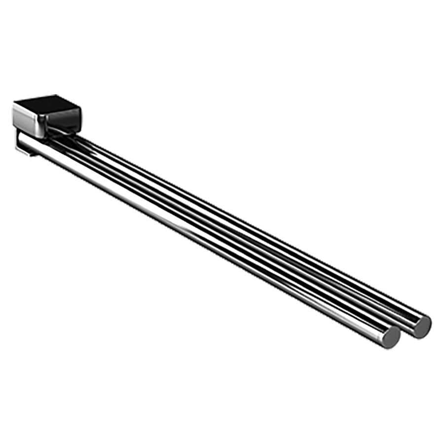 Porte-serviette TREND
S 45 cm, 2 bras mobiles