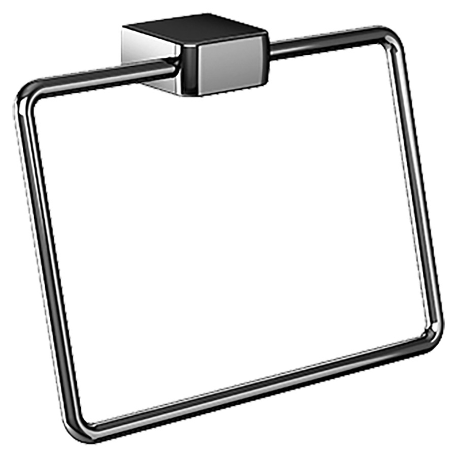 Porte-serviette à anneau Trend