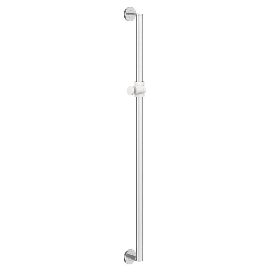 Glissière de douche HEWI S900
acier inoxydable
90 cm, D 32 mm