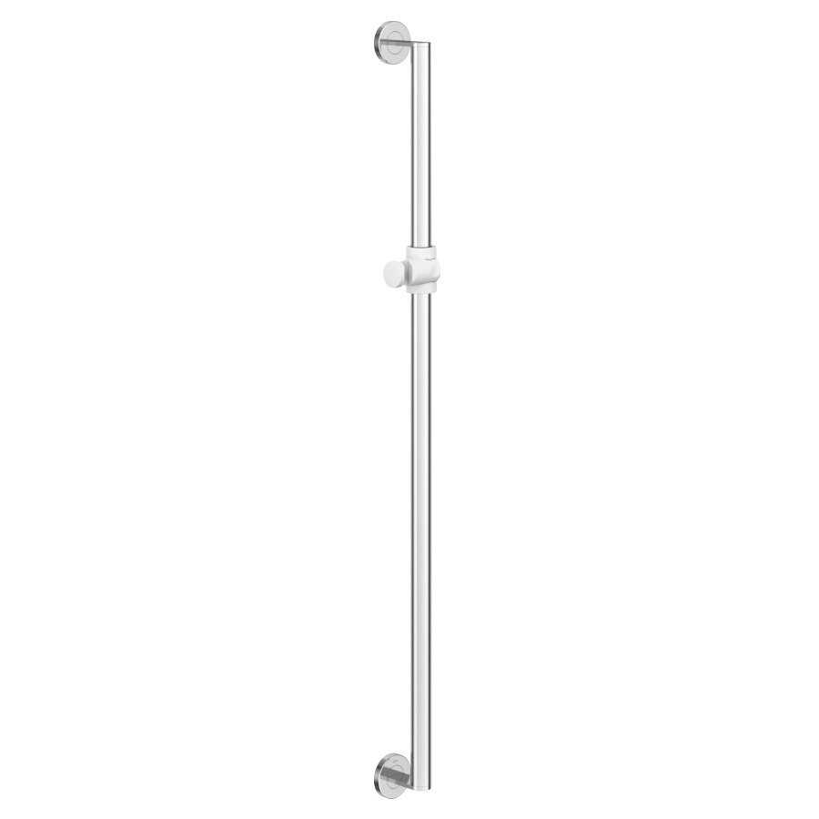 Glissière de douche HEWI S900
acier inoxydable
110 cm, D 32 mm