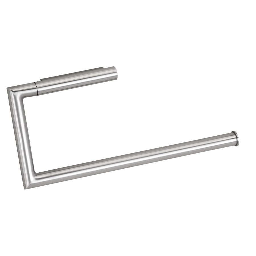 Porte-papier HEWI 162
25 x 11 x 2.1 cm
Acier inoxydable, pour 2 rouleaux
avec matériel de fixation