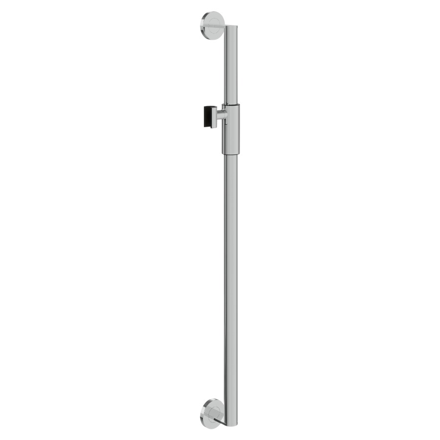 Glissière de douche HEWI S900
acier inoxydable
90 cm, D 32 mm, avec support
de douche