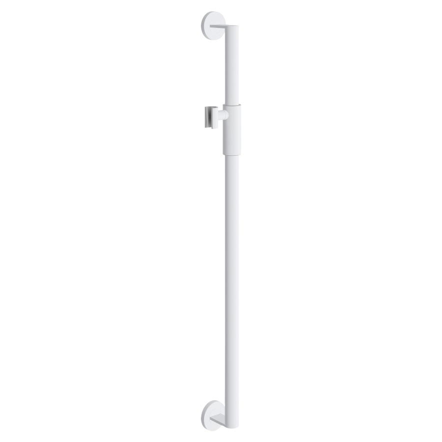 Glissière de douche HEWI S900
acier inoxydable
90 cm, D 32 mm, avec support
de douche