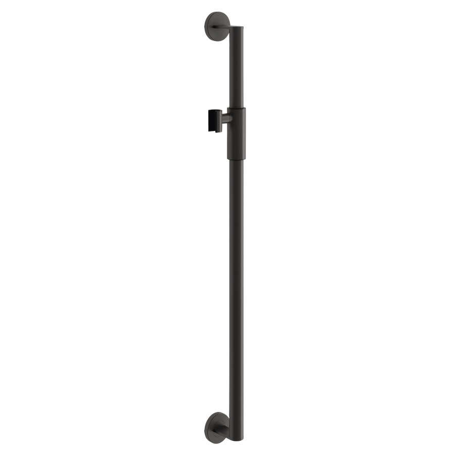 Glissière de douche HEWI S900
acier inoxydable
90 cm, D 32 mm, avec support
de douche