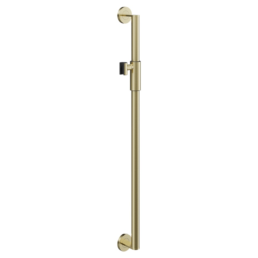Glissière de douche HEWI S900
acier inoxydable
90 cm, D 32 mm, avec support
de douche