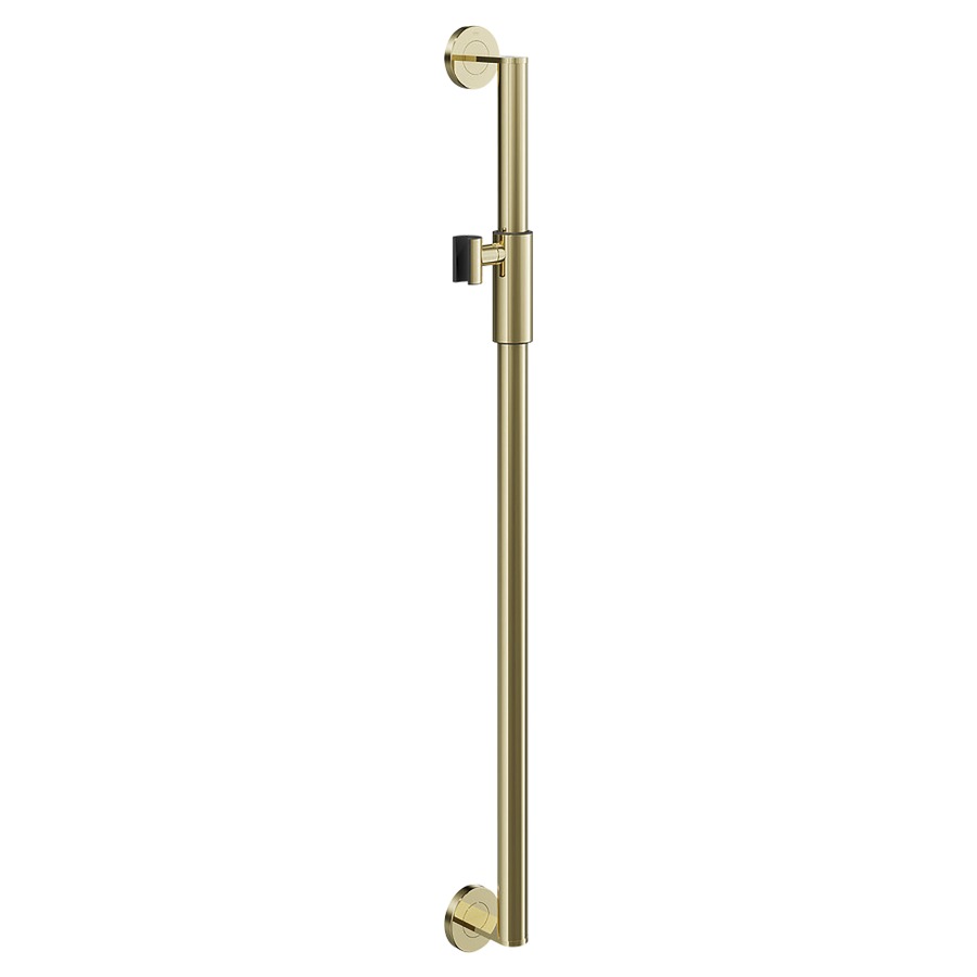 Glissière de douche HEWI S900
acier inoxydable
90 cm, D 32 mm, avec support
de douche