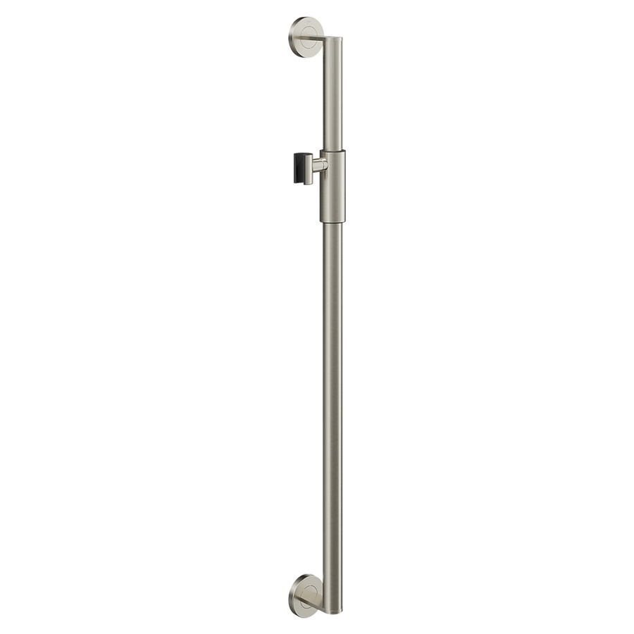 Glissière de douche HEWI S900
acier inoxydable
90 cm, D 32 mm, avec support
de douche