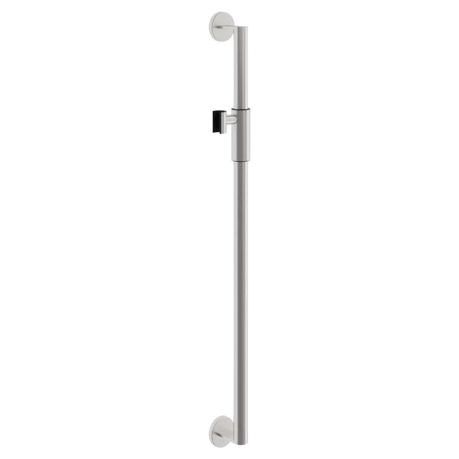 Glissière de douche HEWI S900
acier inoxydable
90 cm, D 32 mm, avec support
de douche