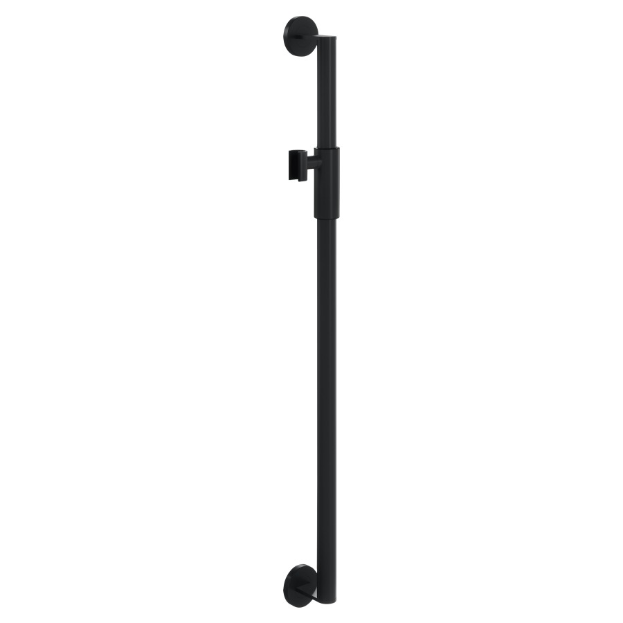 Glissière de douche HEWI S900
acier inoxydable
90 cm, D 32 mm, avec support
de douche