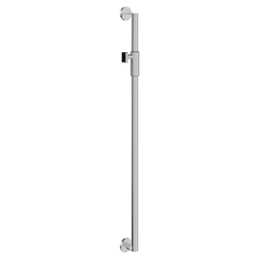 Glissière de douche HEWI S900
acier inoxydable
110 cm, D 32 mm, avec support
de douche