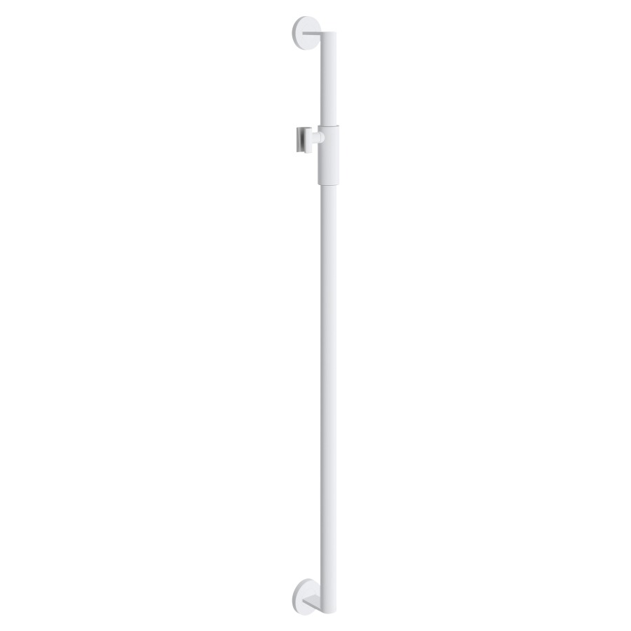 Glissière de douche HEWI S900
acier inoxydable
110 cm, D 32 mm, avec support
de douche