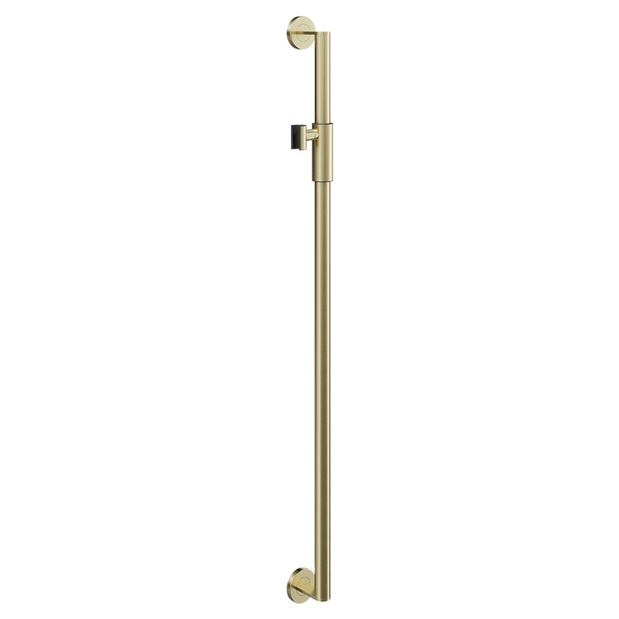 Glissière de douche HEWI S900
acier inoxydable
110 cm, D 32 mm, avec support
de douche
