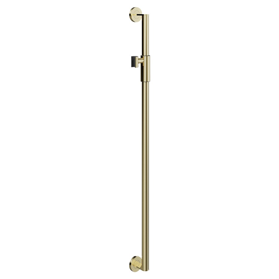 Glissière de douche HEWI S900
acier inoxydable
110 cm, D 32 mm, avec support
de douche