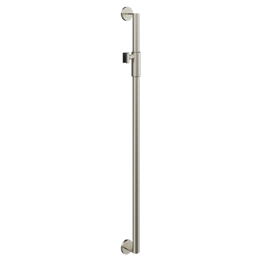 Glissière de douche HEWI S900
acier inoxydable
110 cm, D 32 mm, avec support
de douche