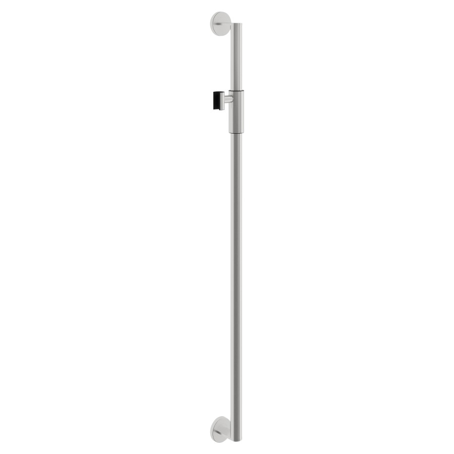 Glissière de douche HEWI S900
acier inoxydable
110 cm, D 32 mm, avec support
de douche