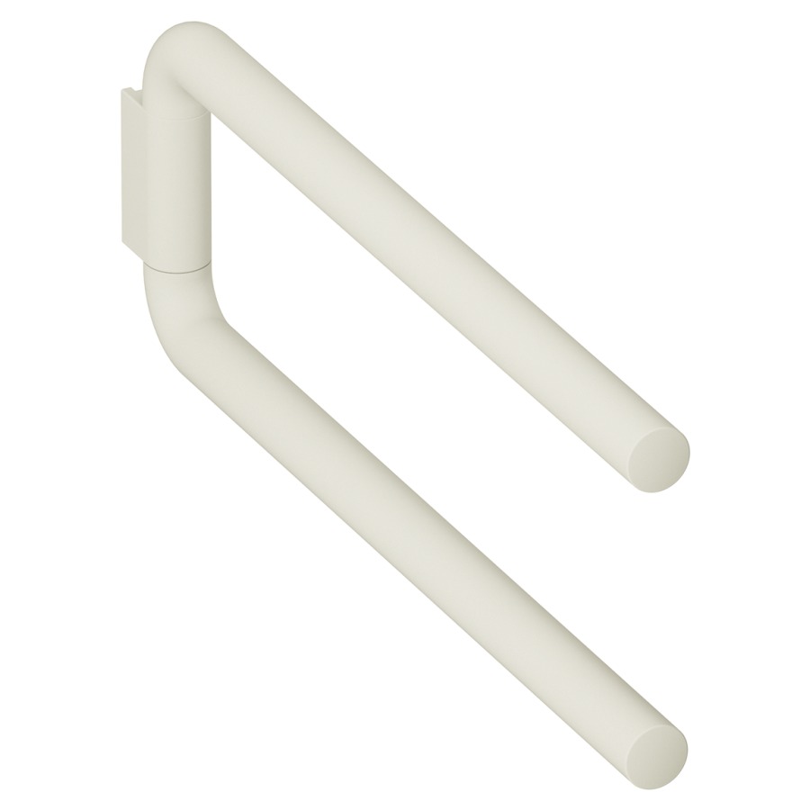 Porte-serviette HEWI 477/801
S 44,5 cm, 2 bras mobiles