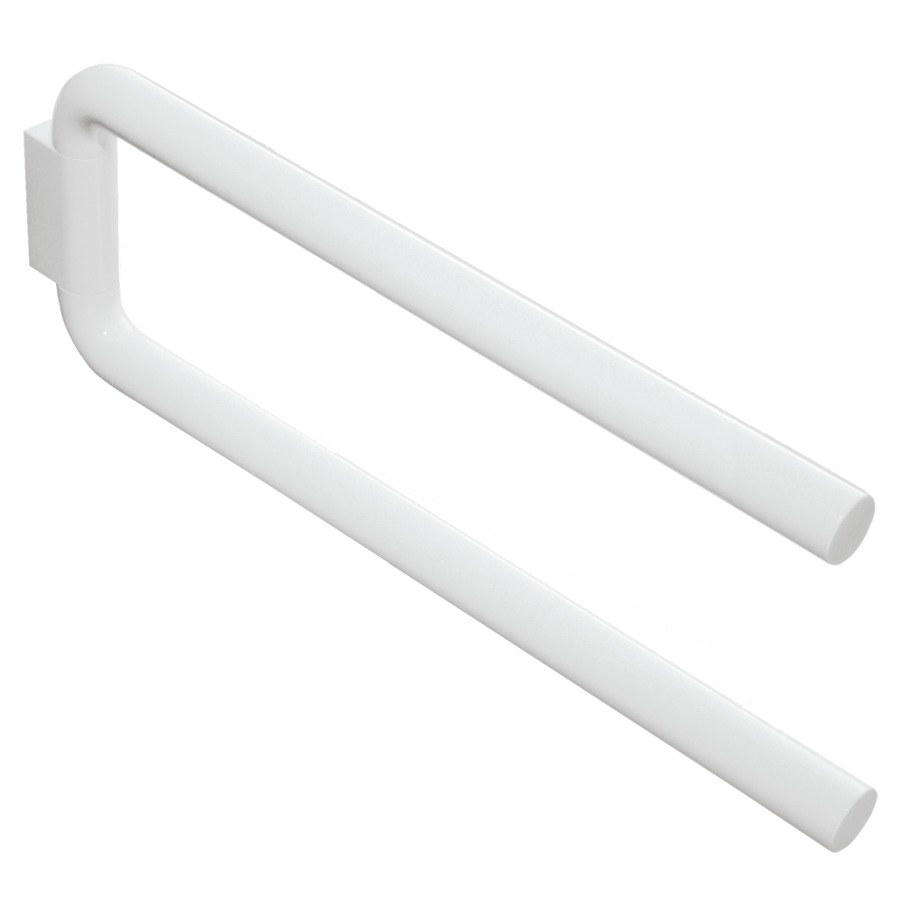 Porte-serviette HEWI 477/801
S 44,5 cm, 2 bras mobiles